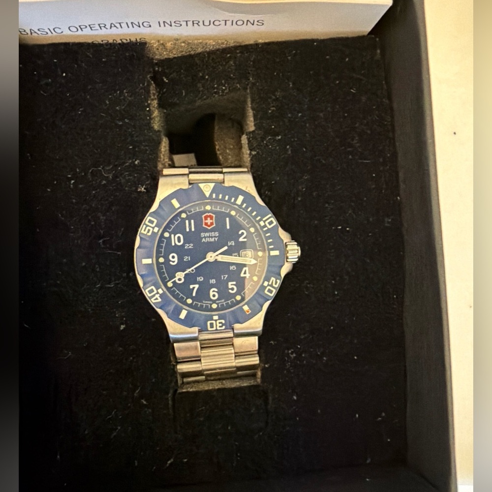 Swiss Army women’s watch